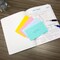 BAZIC Colored Ruled Index Cards, 3 x 5 in, Spiral Bound, Sturdy Card Stock